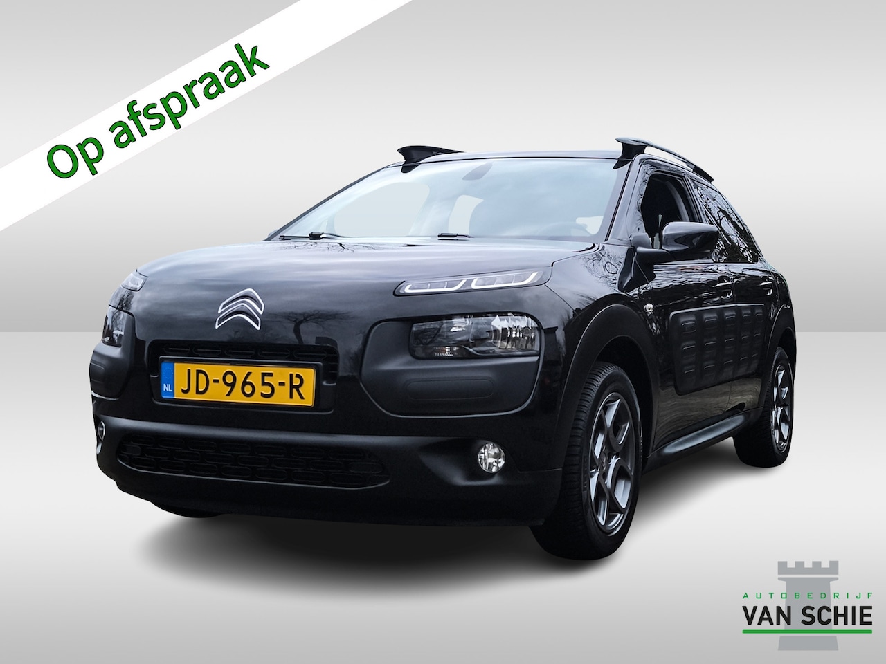 Citroën C4 Cactus - 1.2 PureTech Shine 2e-Eig. Keurig-Onderh. BOVAG-Garantie, NL-Auto. - AutoWereld.nl