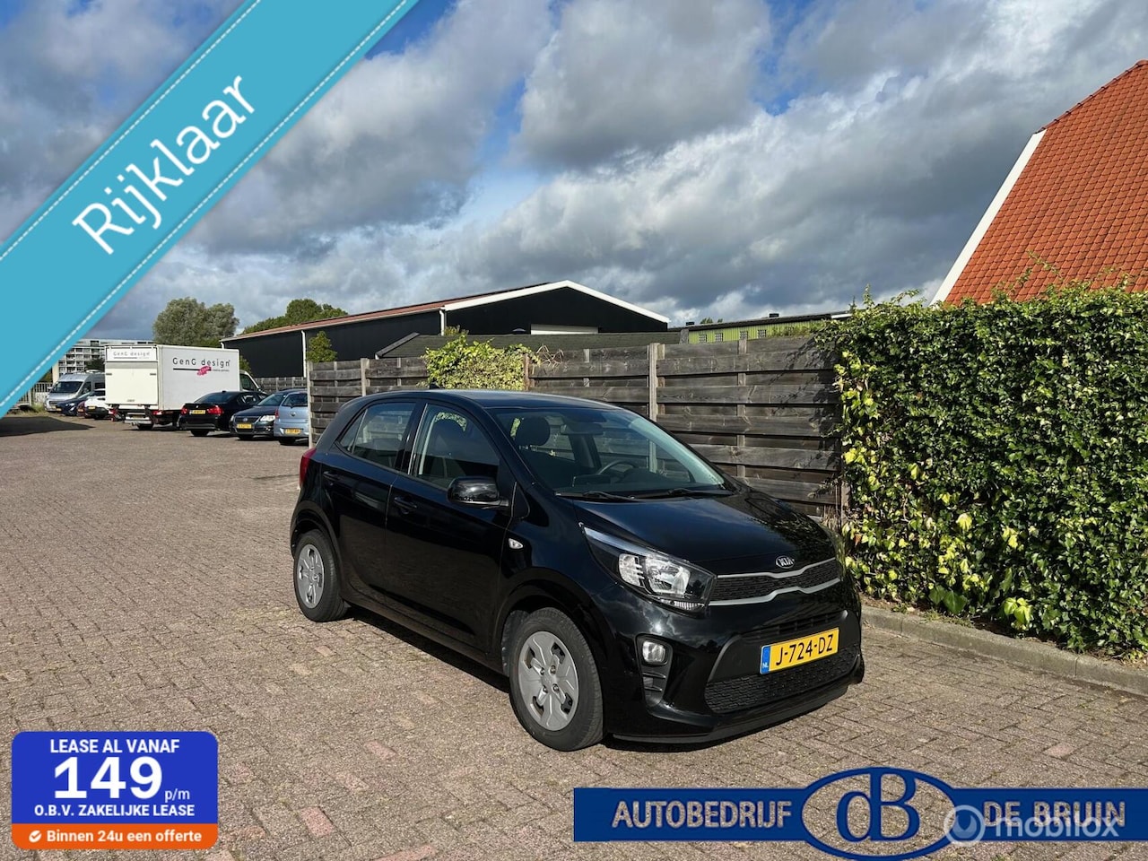 Kia Picanto - 1.0 MPi ComfortPlusLine Apple carplay - AutoWereld.nl