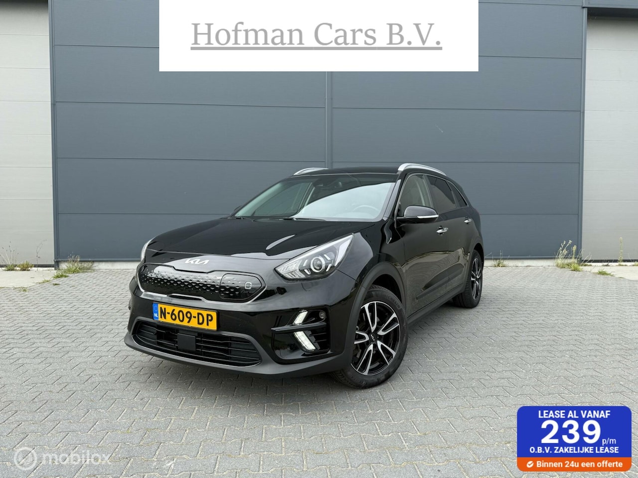 Kia e-Niro - DynamicLine 64 kWh 2021 3-fase lader Incl Btw - AutoWereld.nl
