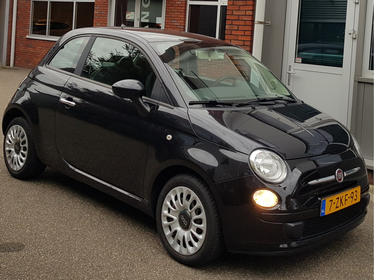 Fiat 500 - 500 0.9 TwinAir Airco Nette Staat Nap - AutoWereld.nl