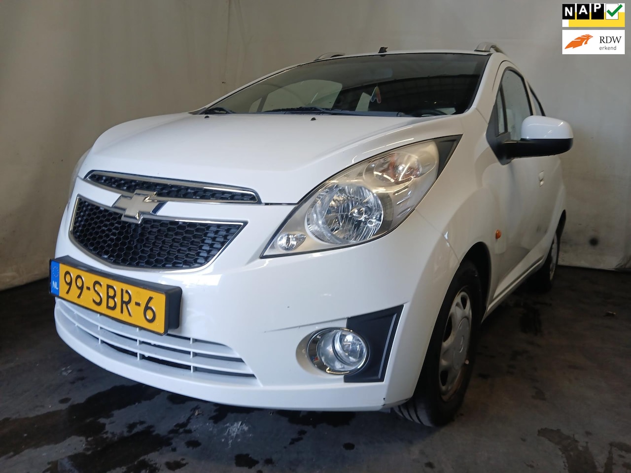 Chevrolet Spark - 1.0 16V LS Bi-Fuel - Airco - Schade - AutoWereld.nl