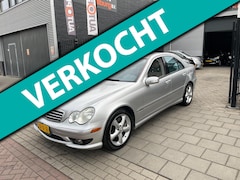 Mercedes-Benz C-klasse - 230 K. Sport AMG Airco NAP APK 1 Jaar