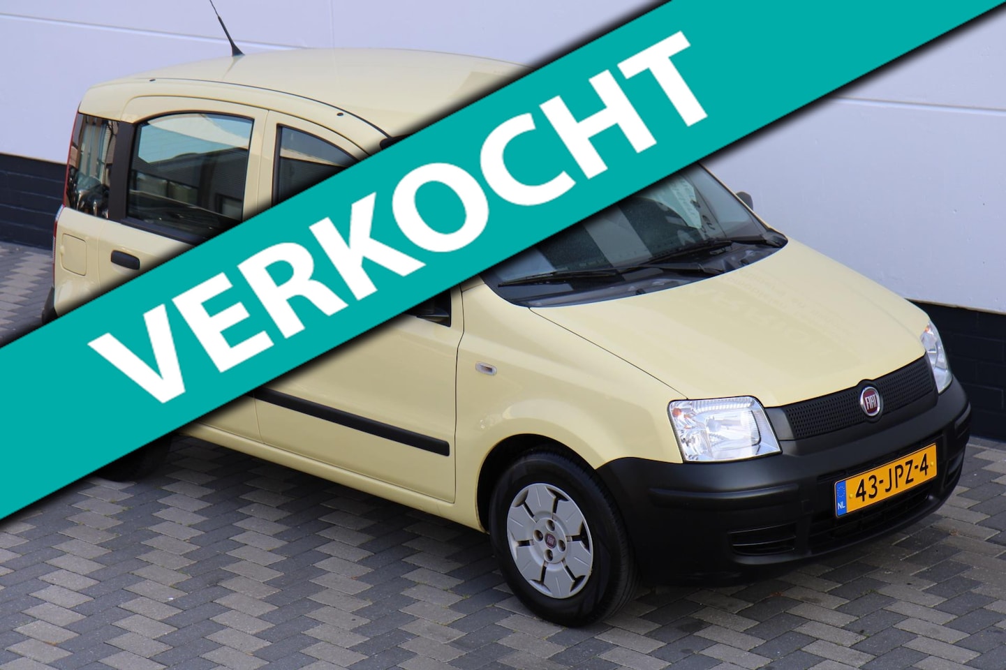 Fiat Panda - 1.1 NL auto 1ste eigenaar NAP APK !! - AutoWereld.nl