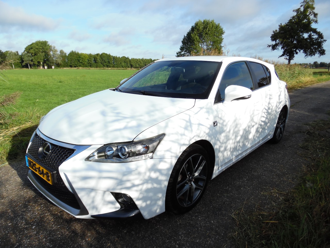 Lexus CT - 200h F Sport Premium F-Sport - AutoWereld.nl