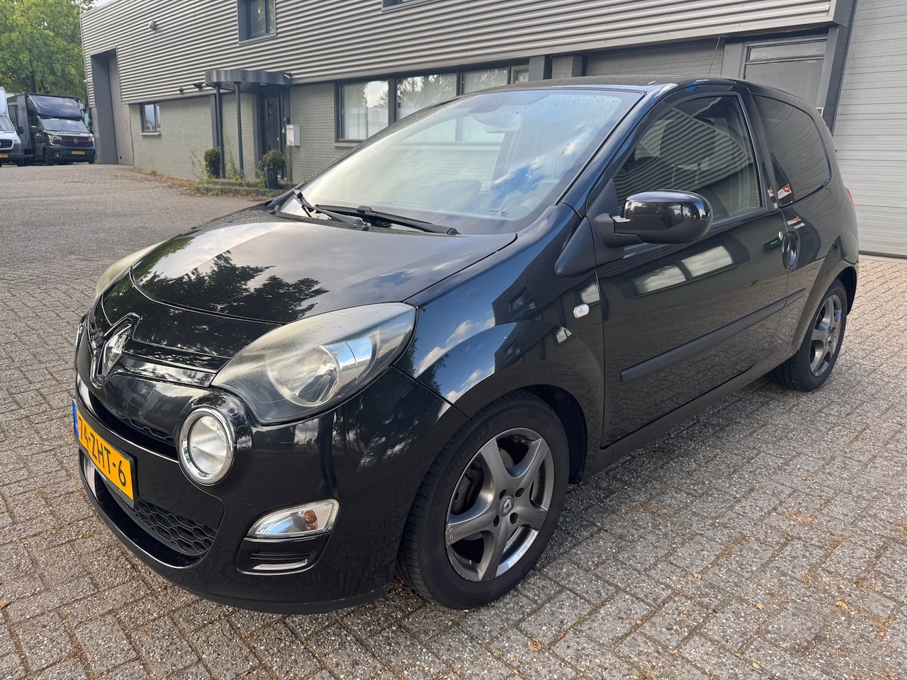 Renault Twingo - 1.2-16V Dynamique 1.2 16V Dynamique - AutoWereld.nl