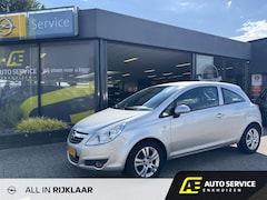 Opel Corsa - 1.4-16V Edition Unieke KM stand | 100% automaat | Airco | Cruise | kleine krassen