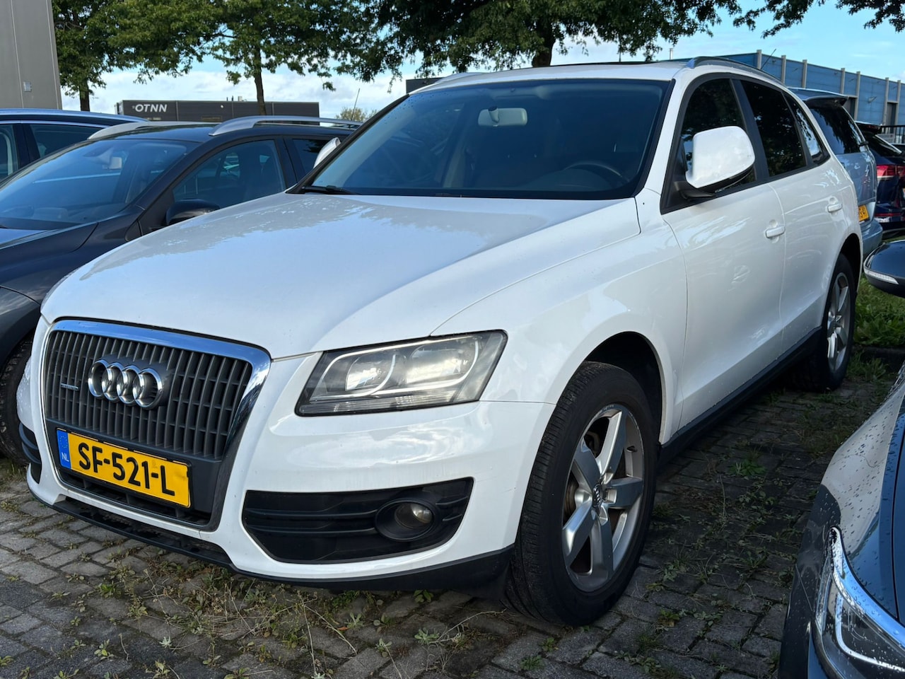 Audi Q5 - BWJ 2009 2.0 211 PK TFSI quattro AUTOMAAT | NIEUW BINNEN ! - AutoWereld.nl
