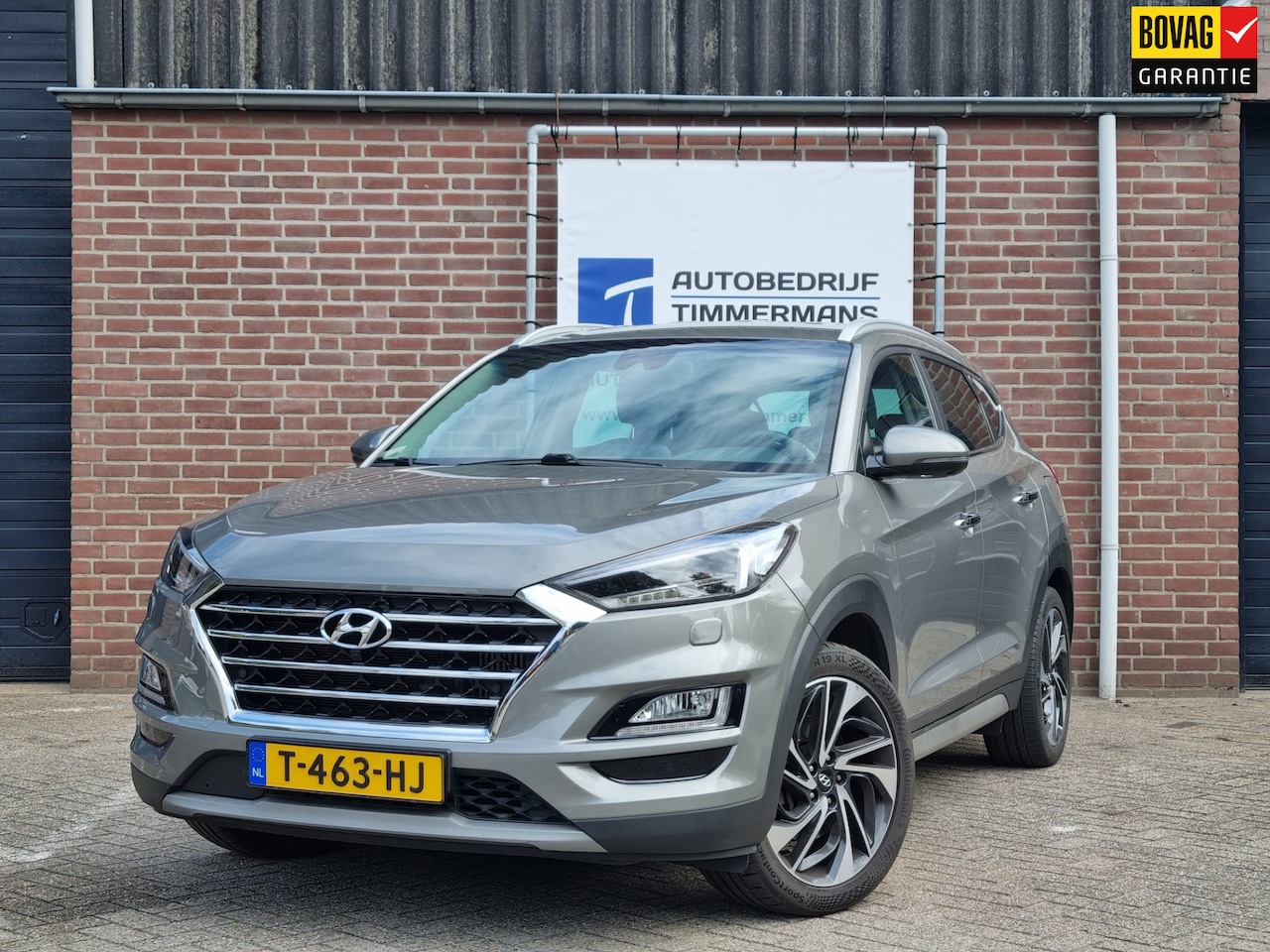 Hyundai Tucson - 1.6 T-GDI Premium Afneembare trekhaak - AutoWereld.nl