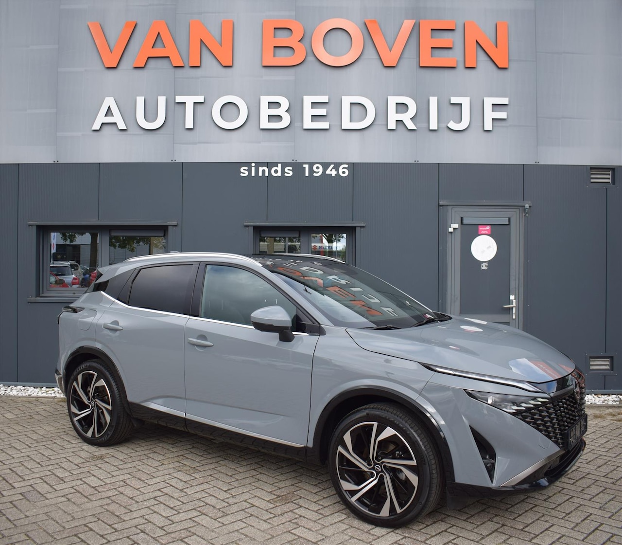 Nissan Qashqai - 1.3 Mild-Hybrid 158pk Xtronic Tekna Plus - AutoWereld.nl