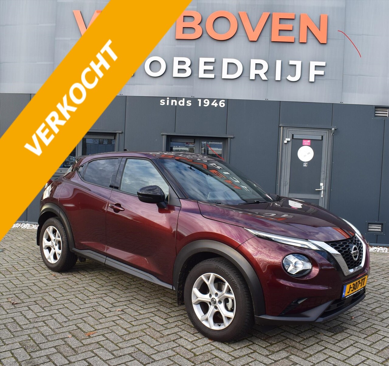 Nissan Juke - 1.0 DIG-T 117pk DCT N-Connecta Park-Ride pack - AutoWereld.nl