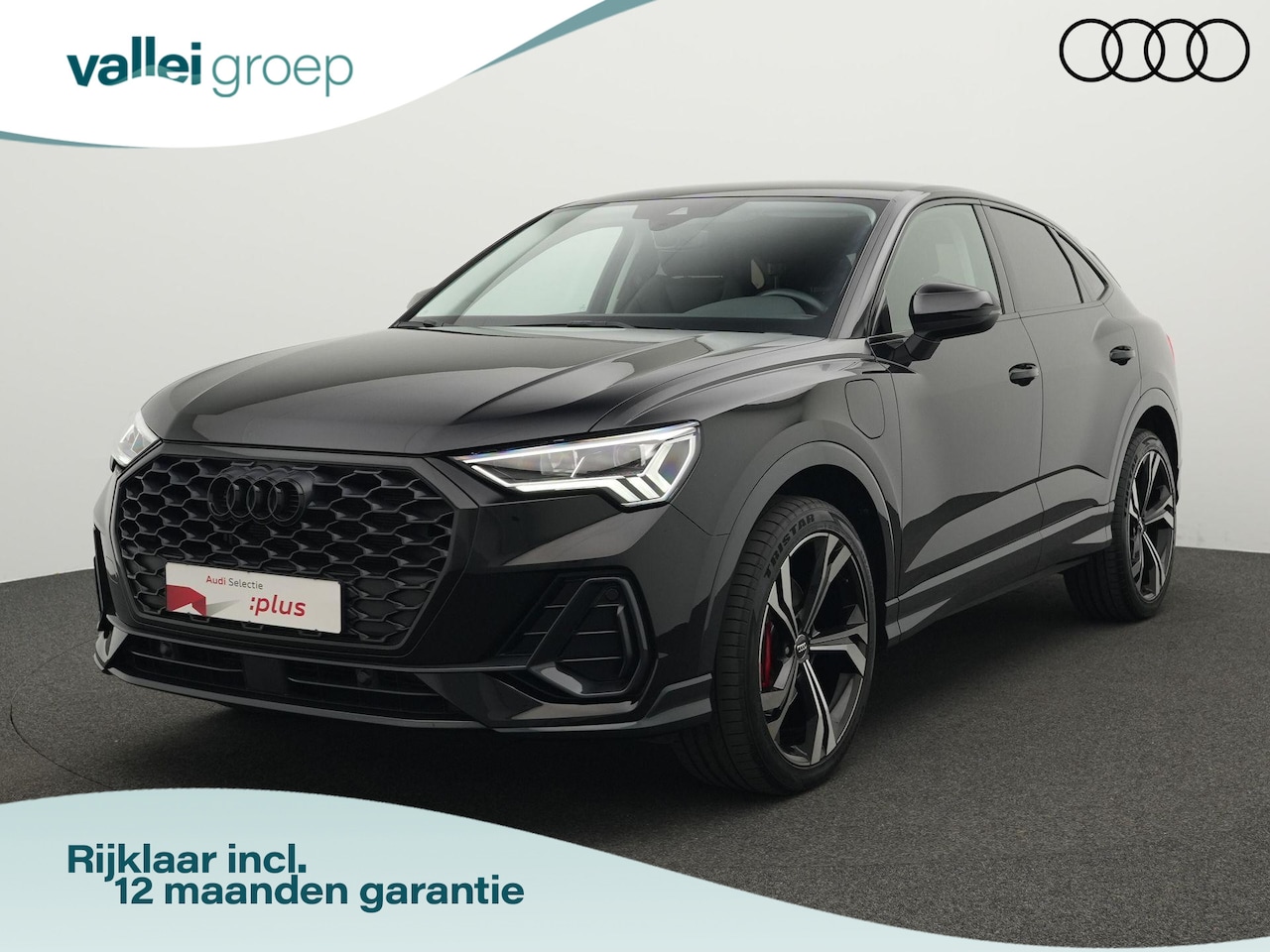 Audi Q3 Sportback - 45 TFSI e 245 pk S-tronic Edition | Full LED koplampen | Stoel-/achterbankverwarming | Led - AutoWereld.nl