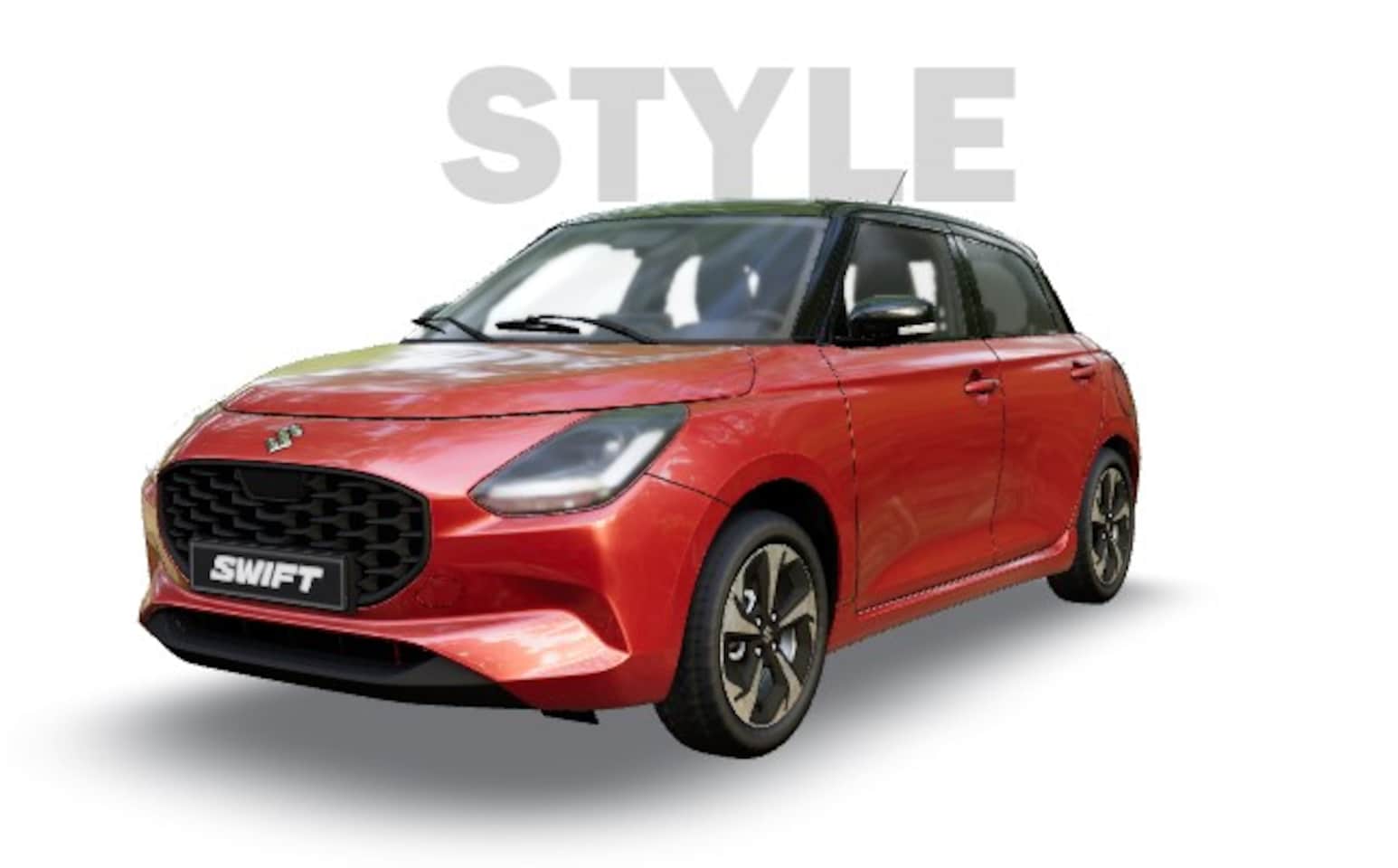Suzuki Swift - 1.2 Style Smart Hybrid AUTOMAAT | Climate Control | 16" Gepolijste Velgen | Schakelflipper - AutoWereld.nl
