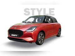 Suzuki Swift - 1.2 Style Smart Hybrid AUTOMAAT | Climate Control | 16" Gepolijste Velgen | Schakelflipper