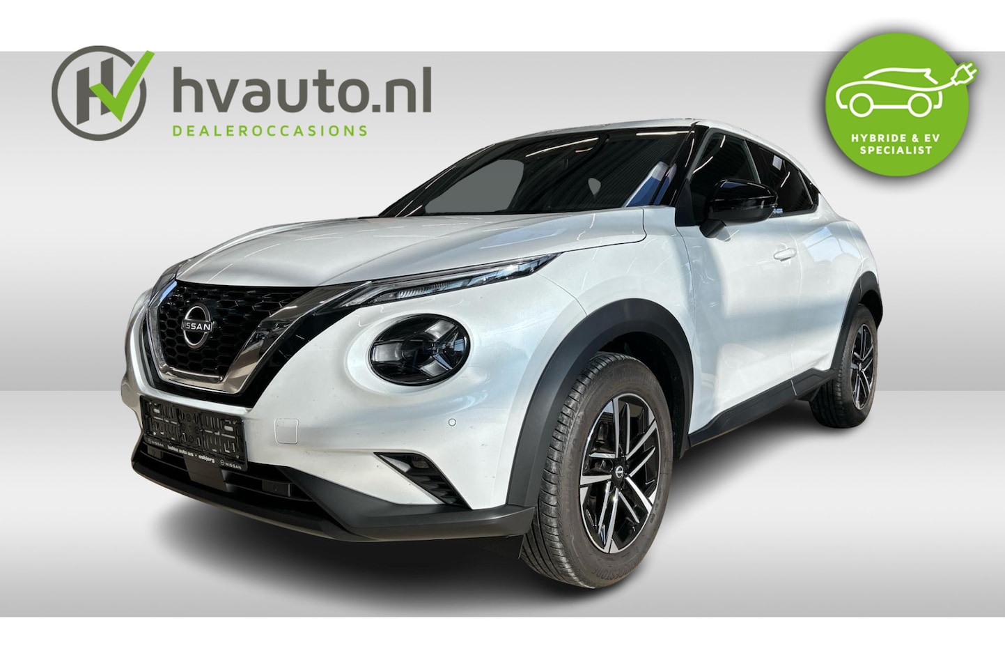 Nissan Juke - 1.0 DIG-T 114PK N-CONNECTA DCT | Navi | Camera | Winterpakket - AutoWereld.nl