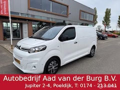 Citroën Jumpy - bestel 2.0 BlueHDI 120 M Driver Euro6 123 pk 2.500kg trekgewicht , Navigatie , Camera acht
