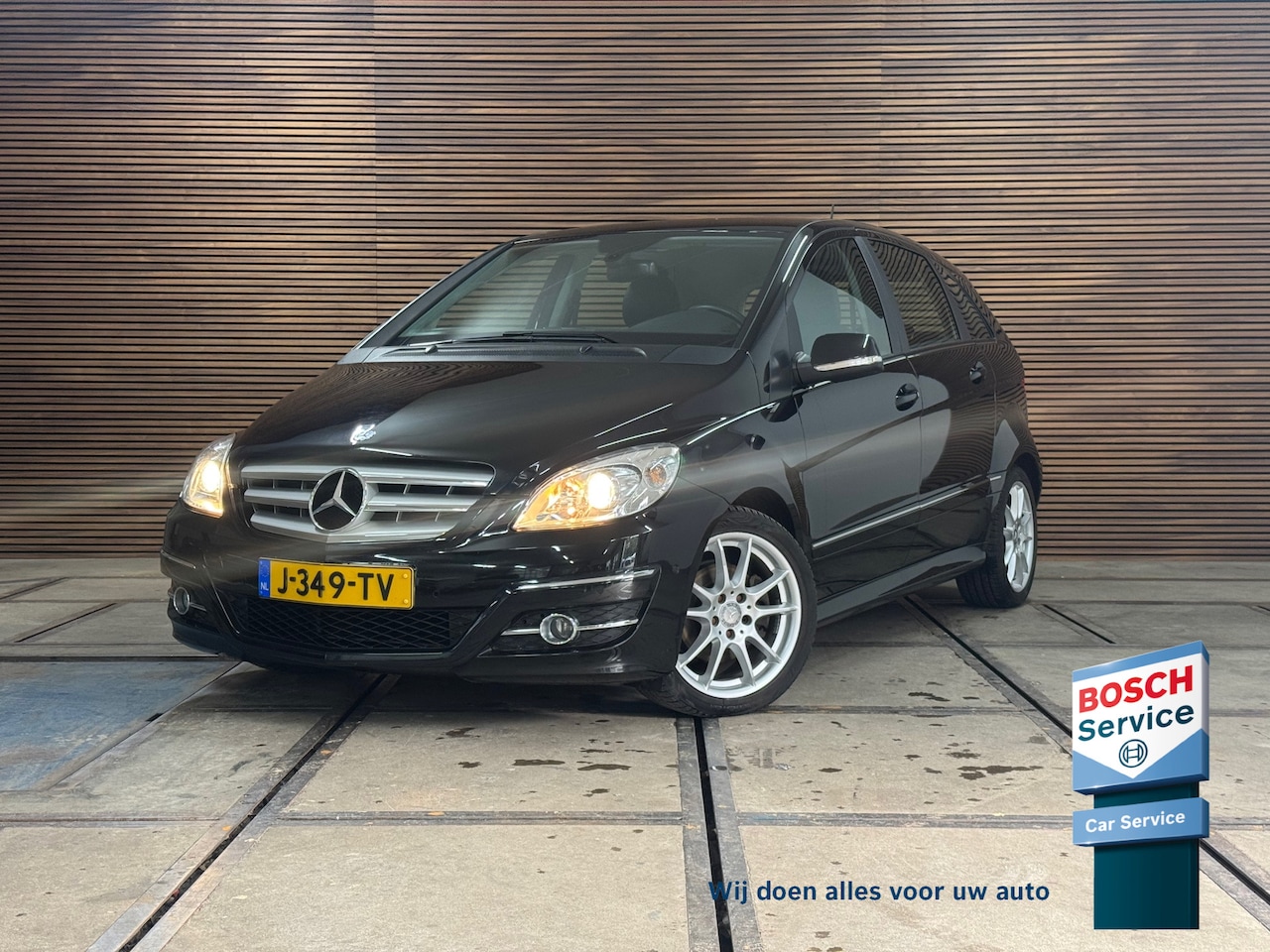 Mercedes-Benz B-klasse - 200 Sport | Nieuwe APK | Half Leer | Trekhaak | Stoelverwarming - AutoWereld.nl