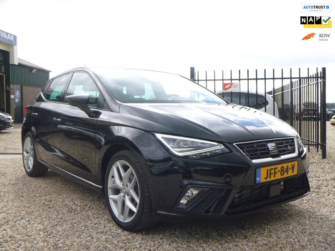 SEAT Ibiza - 1.0 TSI FR Business Intense 1.0 TSI FR Business Intense 119 PK - AutoWereld.nl