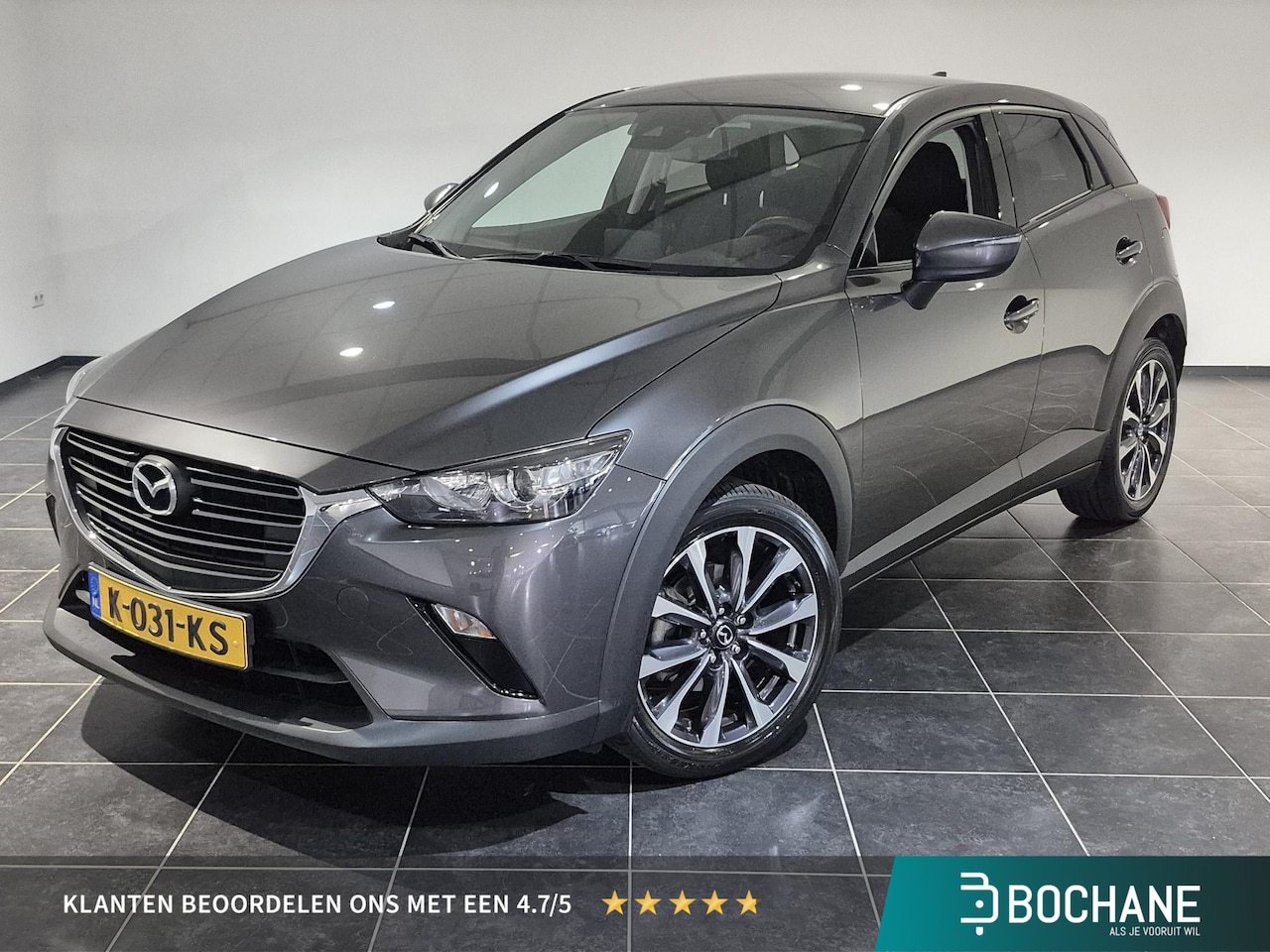 Mazda CX-3 - 2.0 SkyActiv-G 121 Sportive 2.0 SkyActiv-G 121 Sportive - AutoWereld.nl