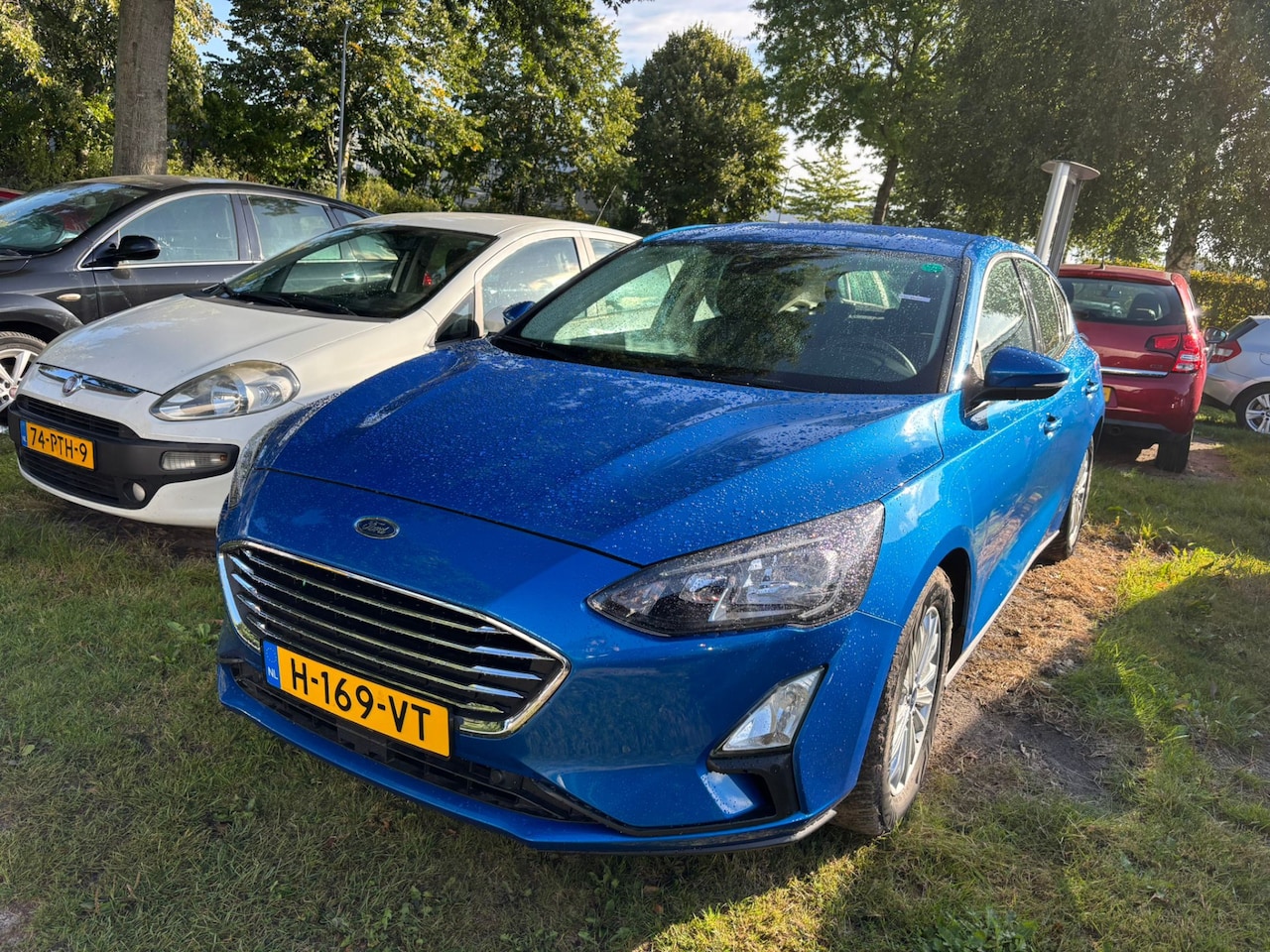 Ford Focus - BWJ 2020 1.0 EcoBoost 126 PK Titanium Business APPLE CARPLAY | ANDROID AUTO | NAVI | CLIMA - AutoWereld.nl