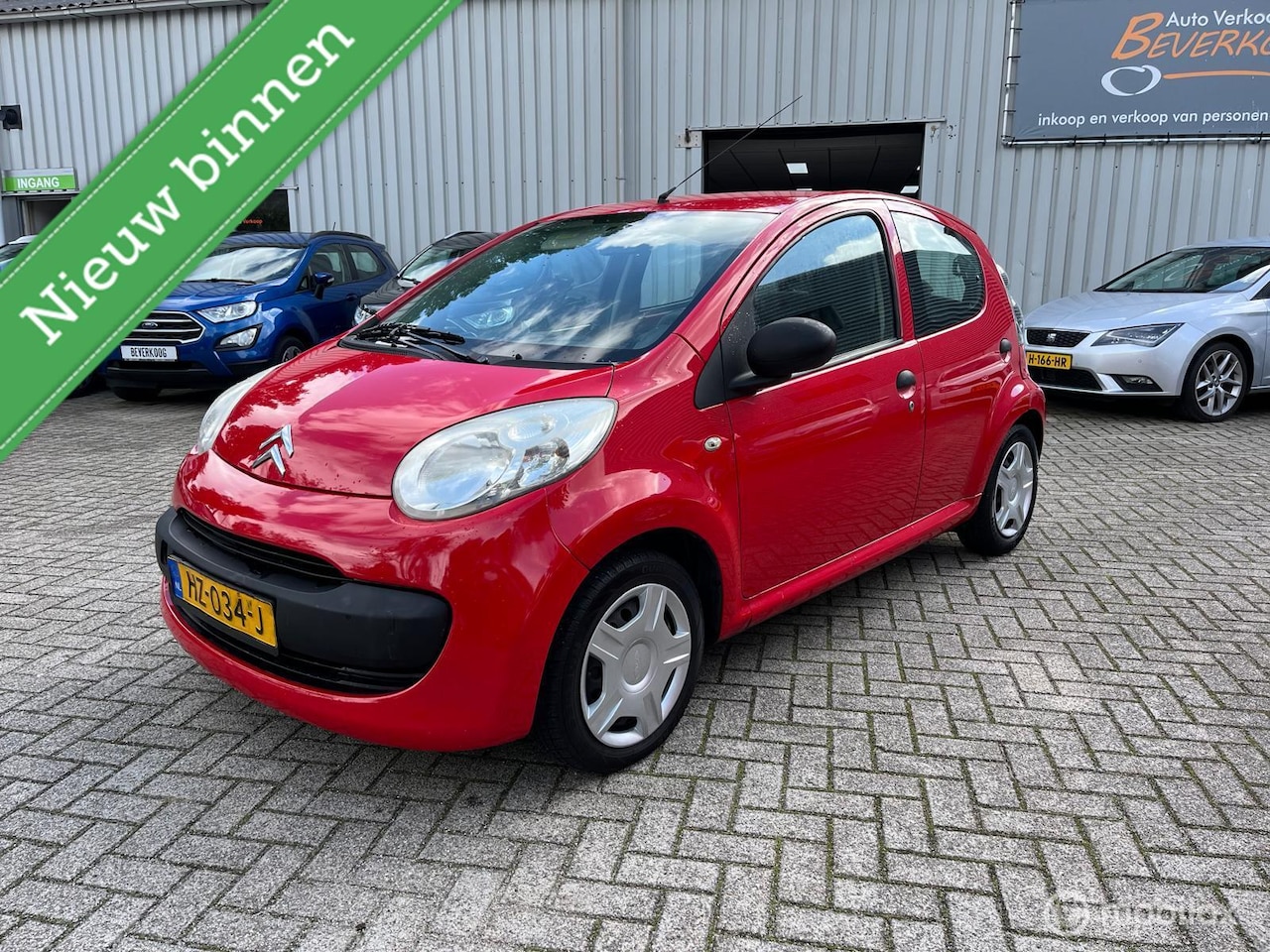 Citroën C1 - 1.0-12V Ambiance 1.0-12V Ambiance - AutoWereld.nl