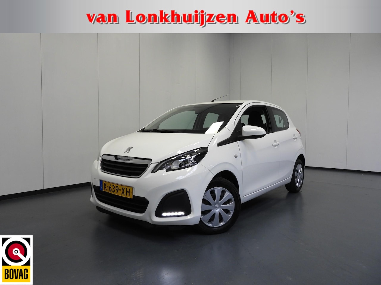 Peugeot 108 - 1.0 e-VTi Active AIRCO/BLUETOOTH! - AutoWereld.nl