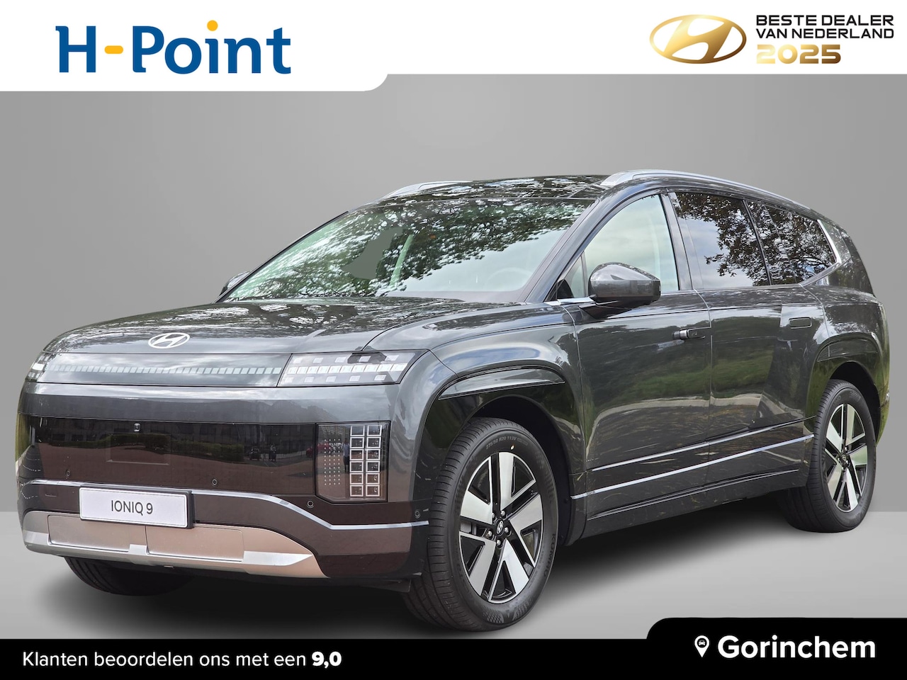 Hyundai IONIQ 9 - Connect+ AWD 7p. 110.3 kWh | PANORAMADAK | MASSAGESTOELEN | V2G | WARMTEPOMP | - AutoWereld.nl