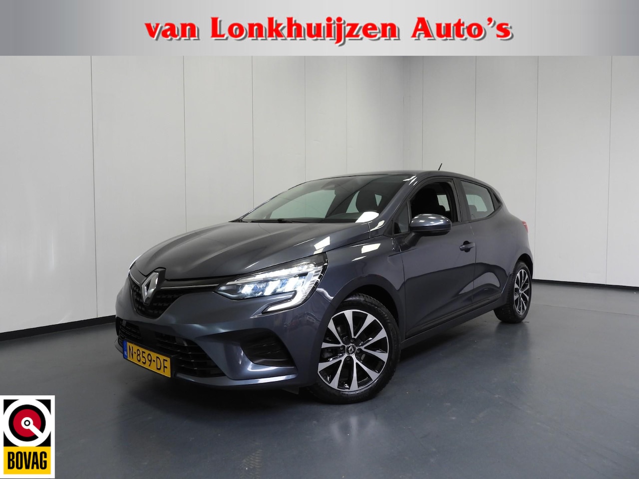 Renault Clio - 1.0 TCe Evolution NAVI/AIRCO/CRUISE/LED/16"LMV! - AutoWereld.nl