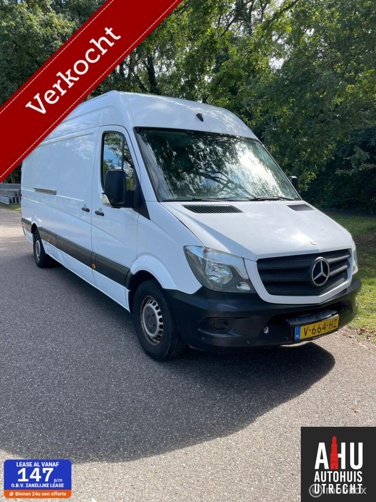 Mercedes-Benz Sprinter - bestel 313 2.2 CDI/L4 - AutoWereld.nl