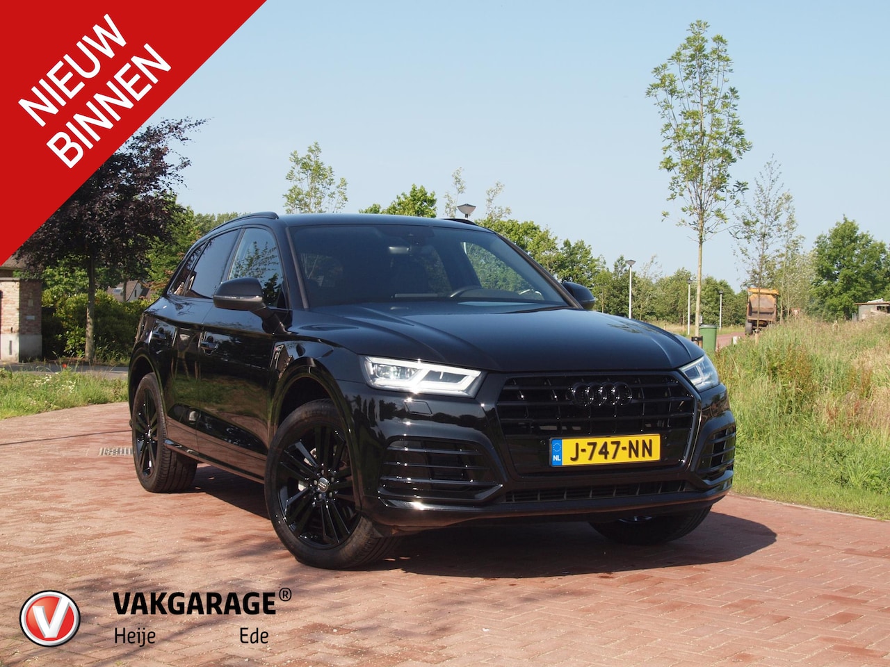 Audi Q5 - 2.0 TFSI quattro Launch Edition | Black Optic | S-Line | Virtual Cockpit | Trekhaak | - AutoWereld.nl