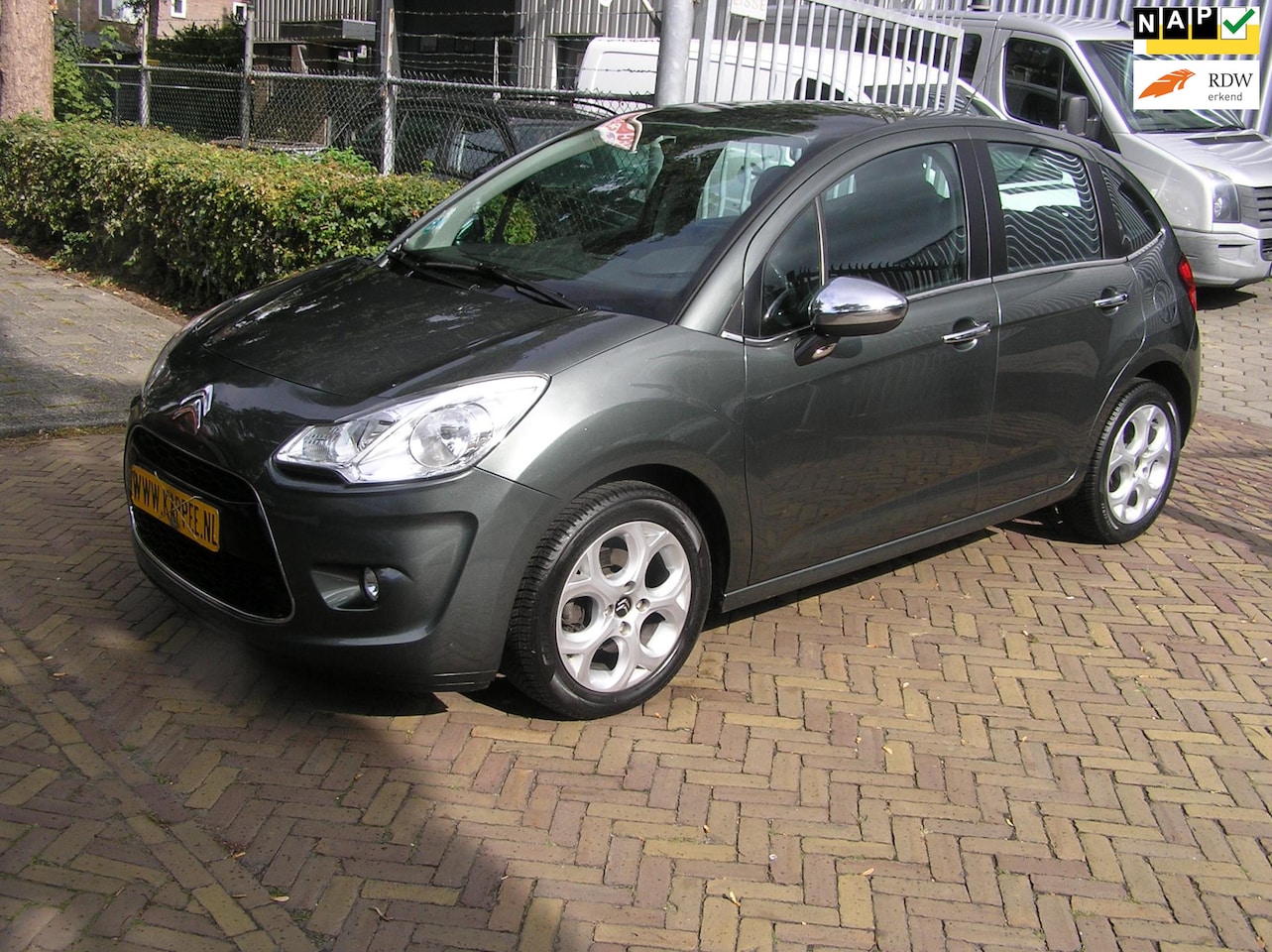 Citroën C3 - 1.4 VTi Collection 134 d km nap airco nieuwe apk - AutoWereld.nl