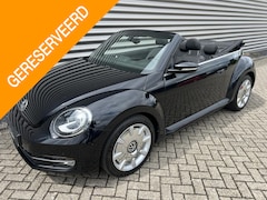 Volkswagen Beetle Cabriolet - 1.4 TSI Automaat Xenon Nieuwe Ketting 18 inch