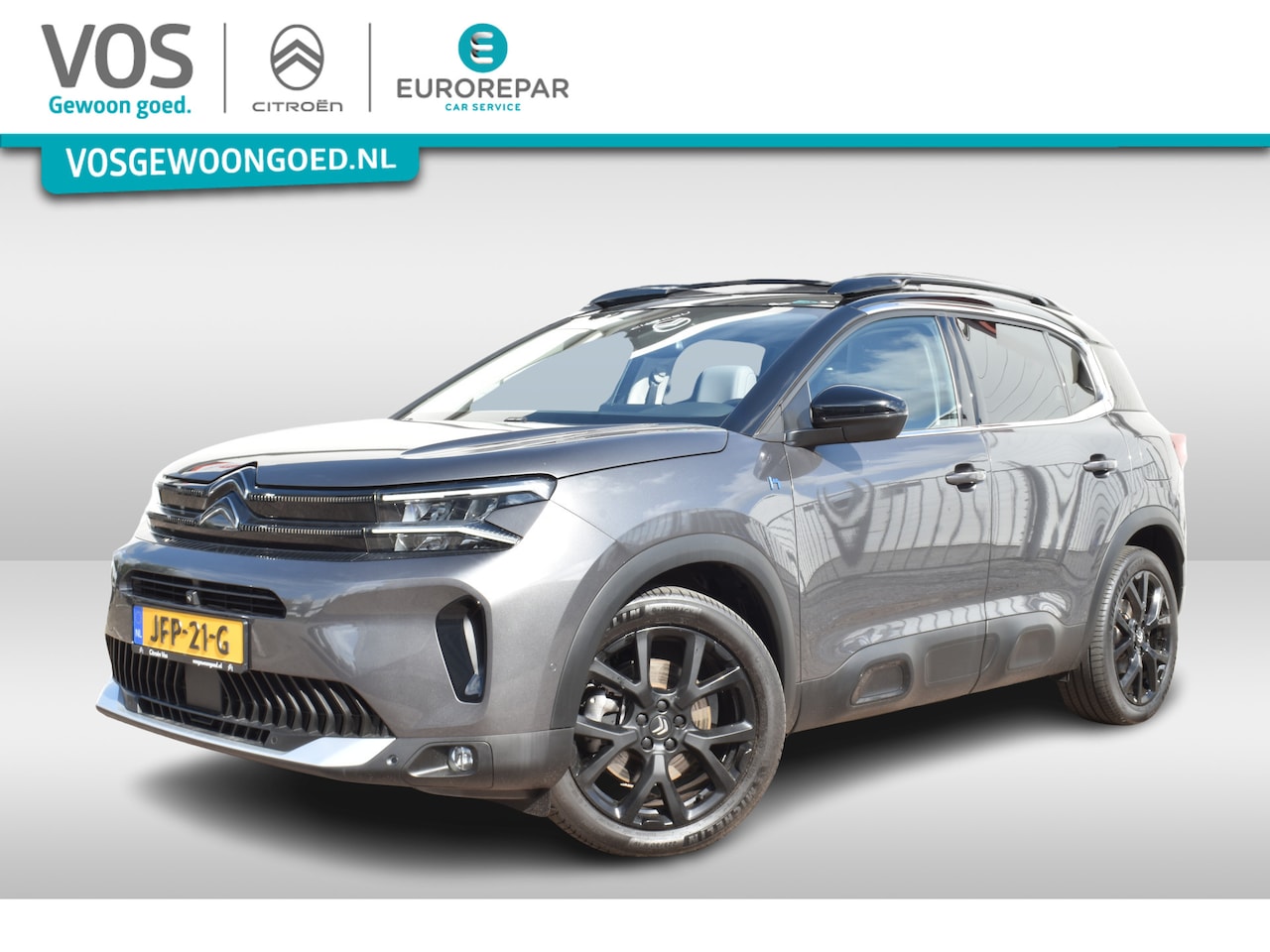 Citroën C5 Aircross - Plug-in Hybrid 225 EAT8 Shine Navi | Panorama dak | Navi | Camera V+A - AutoWereld.nl