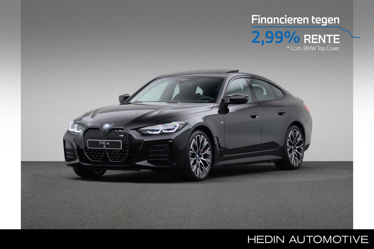 BMW i4 - M50 High Executive 84 kWh | M-Sport Pro | Trekhaak | Glasdak elektr. | Driving Assistant P - AutoWereld.nl