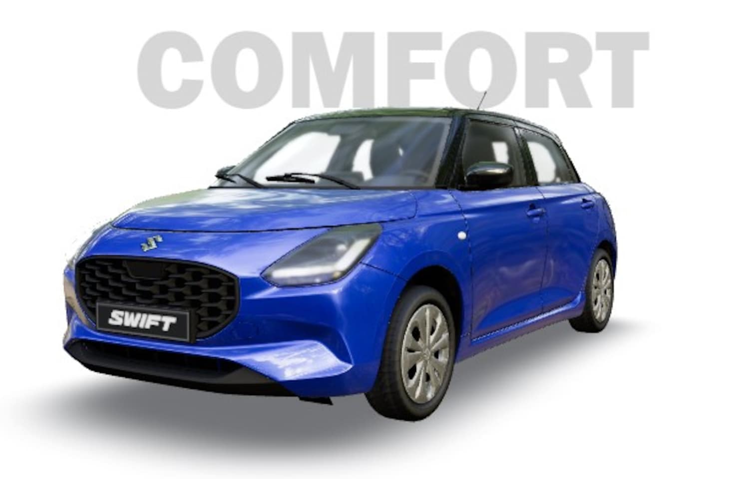 Suzuki Swift - 1.2 Comfort Smart Hybrid | Smart Entry & Start | Suzuki Safety System | Apple Carplay & An - AutoWereld.nl