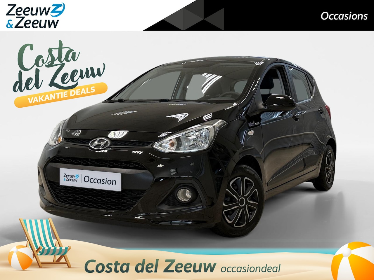 Hyundai i10 - 1.0i i-Motion Comfort 1.0i i-Motion Comfort - AutoWereld.nl