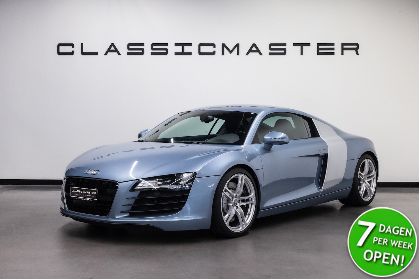 Audi R8 - 4.2 V8 FSI Btw auto, Fiscale waarde € 22.000,- (€ 56.157.02 Ex B.T.W) DEALER AUTO - AutoWereld.nl