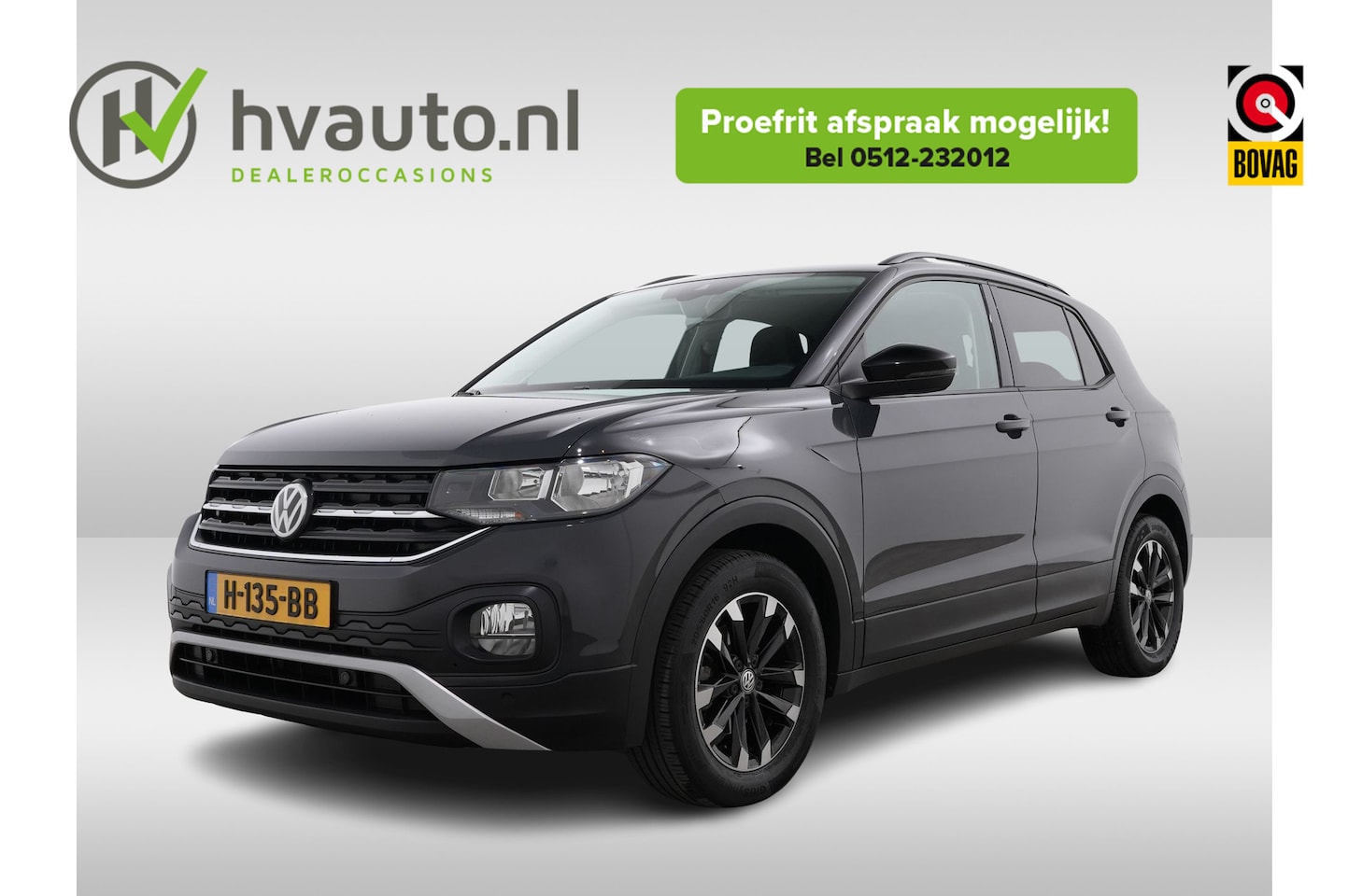 Volkswagen T-Cross - 1.0 TSI LIFE EXECUTIVE | Navi | Cruise Adaptief | Trekhaak - AutoWereld.nl
