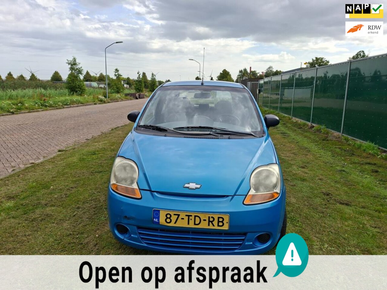 Chevrolet Matiz - 0.8 Breeze 0.8 Breeze - AutoWereld.nl