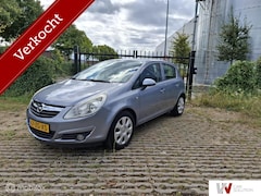 Opel Corsa - 1.4-16V 5D Enjoy NAP AIRCO CRUISE BOEKJES