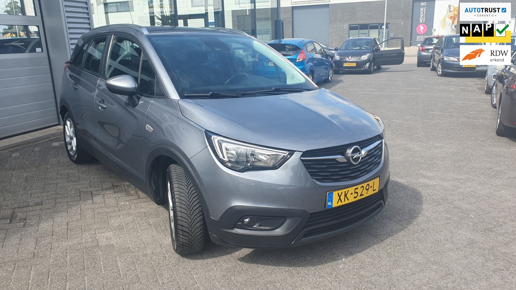 Opel Crossland X - 1.2 Innovation 1.2 Innovation - AutoWereld.nl