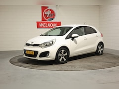 Kia Rio - 1.2 CVVT Design Edition, Airco, Cruise control, 1e eigenaar, Parkeersensoren achter, Isofi