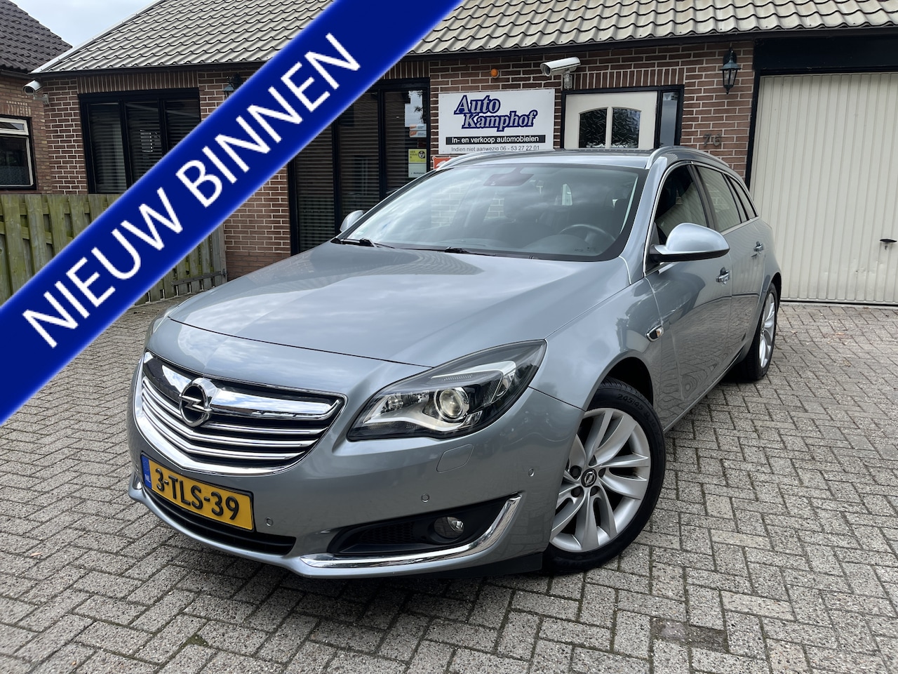 Opel Insignia Sports Tourer - 1.6 T 170pk Cosmo Automaat Trekhaak - AutoWereld.nl