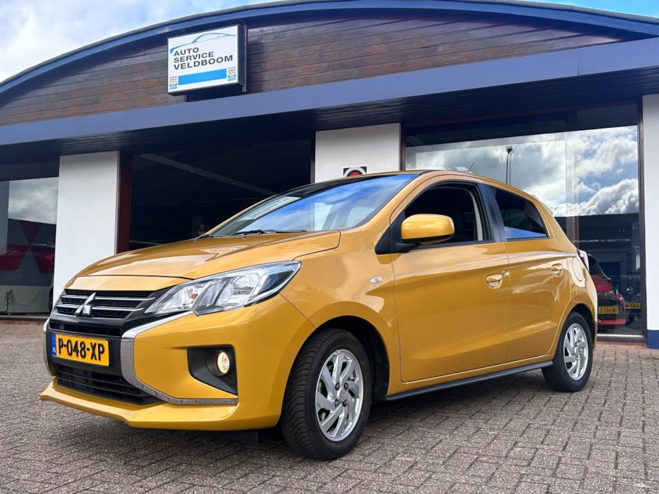 Mitsubishi Space Star - 1.2 Dynamic + cruise control - AutoWereld.nl
