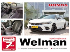 Honda Civic - 2.0i e:HEV SPORT - HYBRID - NIEUW - AUTOMAAT - FULL HYBRID