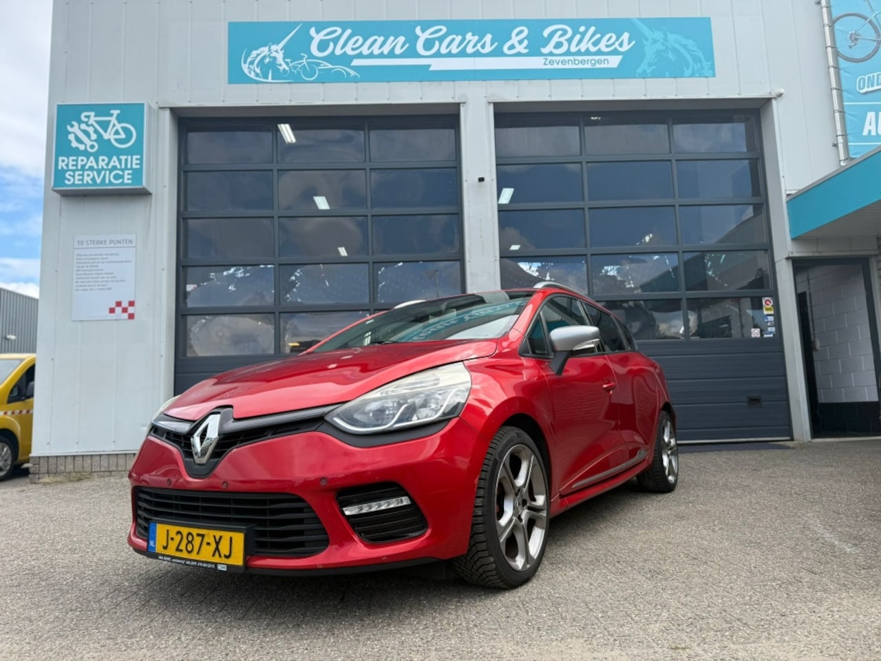 Renault Clio - 1.2 GT 1.2 GT - AutoWereld.nl