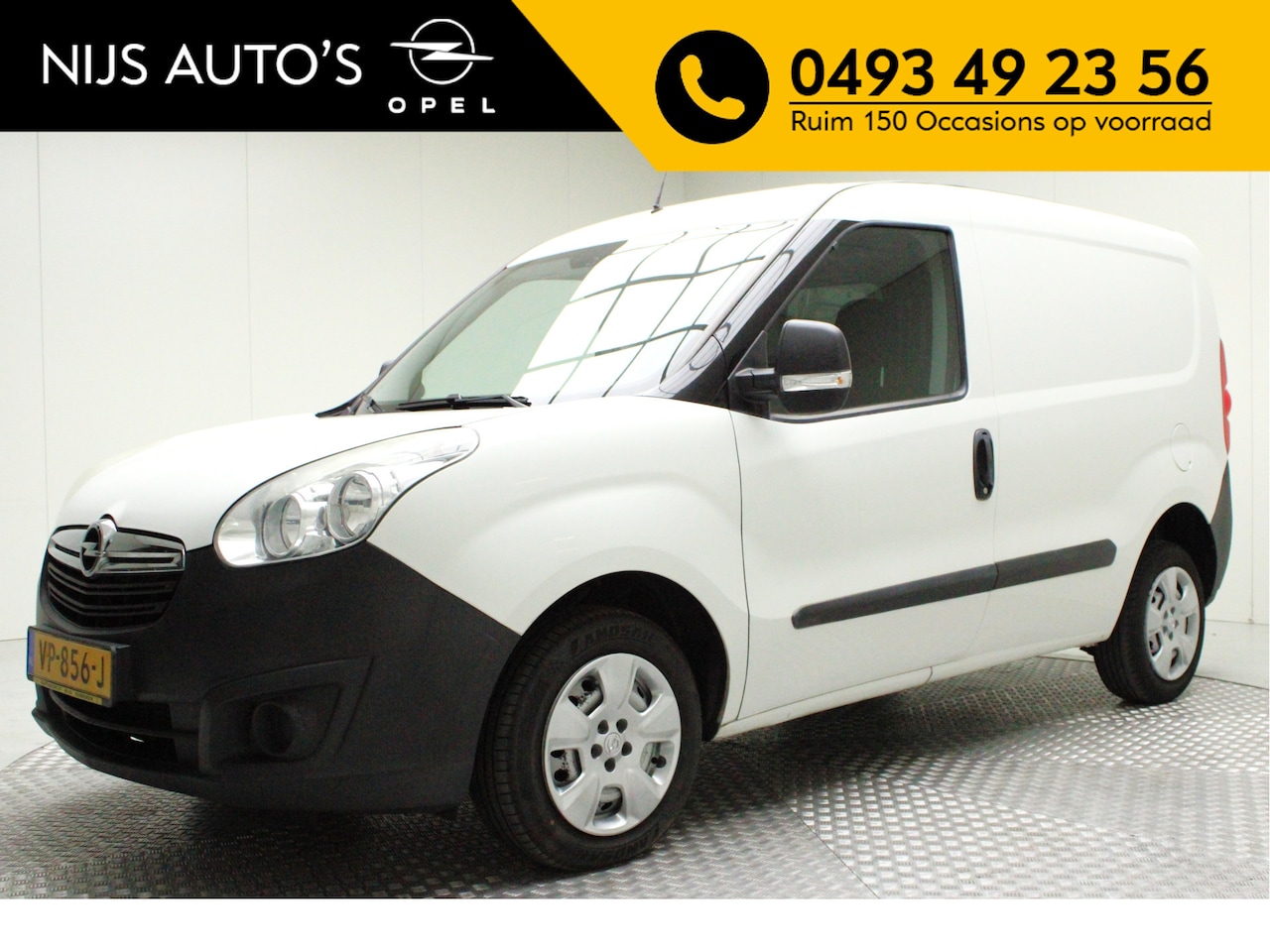 Opel Combo - 1.3 CDTi L1H1 ecoFLEX Edition | Airco | Dealer onderhouden | Radio cd MP3 | Achterdeuren m - AutoWereld.nl