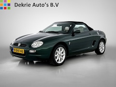 MG TF - 1.6 TF 115 / Bijna nieuwe Cabrio kap / leder interieur / Apk 04-2026