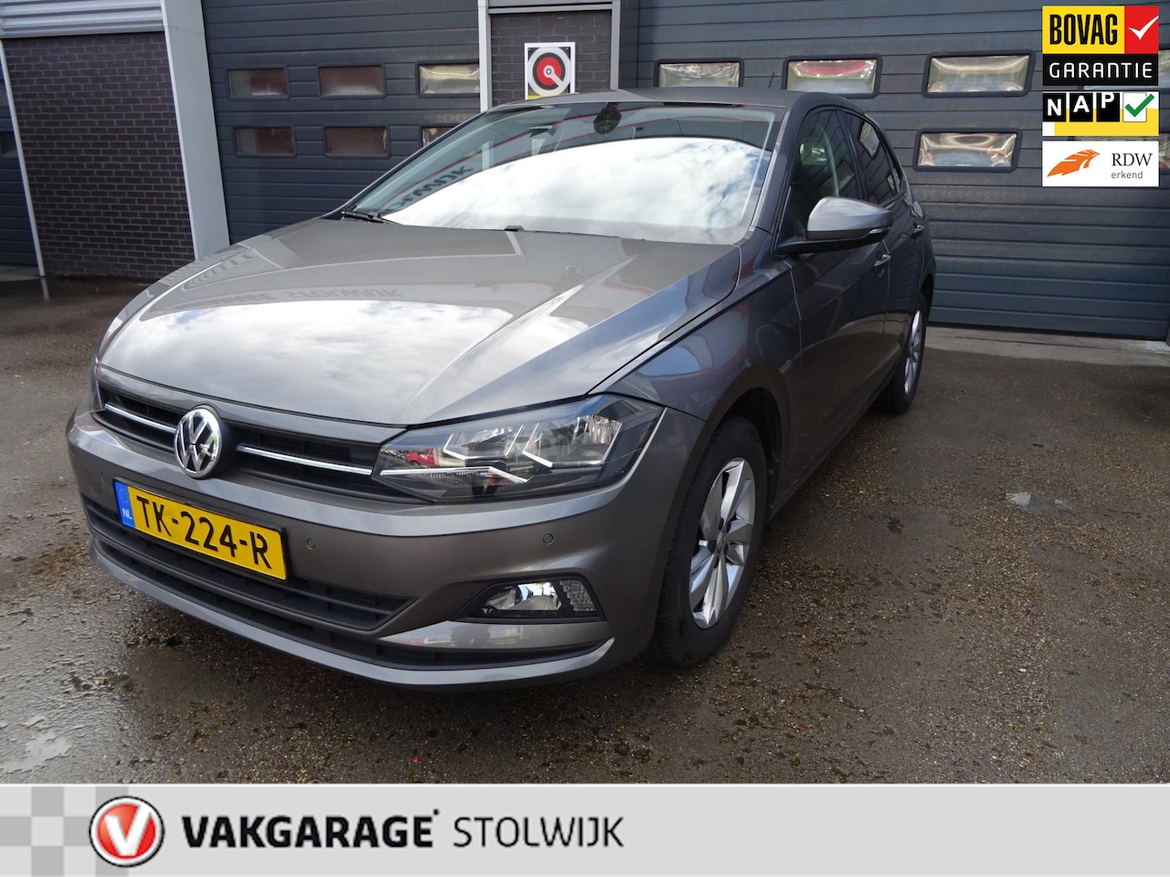Volkswagen Polo - 1.0 TSI Comfortline 1.0 TSI Comfortline, Weinig KM, Nederlandse auto, All-seizoen banden. - AutoWereld.nl