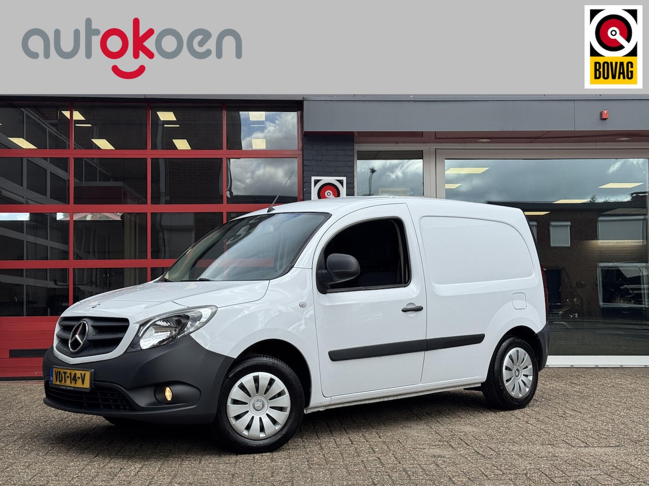 Mercedes-Benz Citan - 109 CDI BlueEFFICIENCY *CAMERA/CRUISE* - AutoWereld.nl