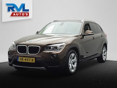 BMW X1 - SDrive18d Executive Automaat Trekhaak Leder Navigatie Climate-control Cruise